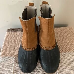 Sorel Cheyanne Winter Duck Boots shoes Size 6 NY2674-286 Waterproof Brown
Black